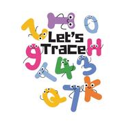 Number and Letter Tracing Workbook for Kids: Preschool & Kindergarten Handwriting Practice to Learn ABCs, Numbers, and Build Fine Motor Skills