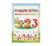 Number Book for Kindergarten - Numbers Workbook for Early Learning Practice