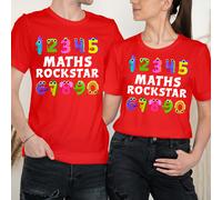 Number Day T-Shirt Design National Numeracy Book Day Maths Day Tshirt Tee 10#DNE