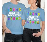 Number Day T-Shirt Design National Numeracy Book Day Maths Day Tshirt Tee 10#DNE