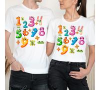 Number Day T-Shirt Design National Numeracy Book Day Maths Day Tshirt Tee 11#DNE
