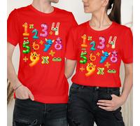 Number Day T-Shirt Design National Numeracy Book Day Maths Day Tshirt Tee 11#DNE
