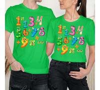 Number Day T-Shirt Design National Numeracy Book Day Maths Day Tshirt Tee 11#DNE