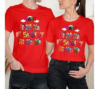 Number Day T-Shirt Design National Numeracy Book Day Maths Day Tshirt Tee 12#DNE