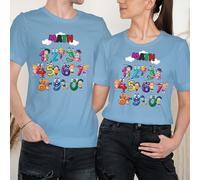Number Day T-Shirt Design National Numeracy Book Day Maths Day Tshirt Tee 12#DNE