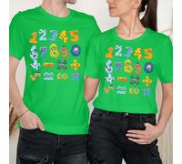 Number Day T-Shirt Design National Numeracy Book Day Maths Day Tshirt Tee 9#DNE