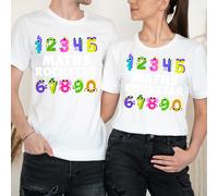 Number Day T-Shirt Design National Numeracy Book Maths Tshirt Tee 10#DNE -a