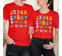 Number Day T-Shirt Design National Numeracy Book Maths Tshirt Tee 9#DNE -a