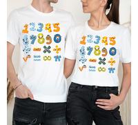 Number Day T-Shirt Design National Numeracy Book Maths Tshirt Tee 9#DNE -a