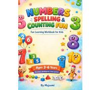 Number Fun: Spelling and Counting Practice