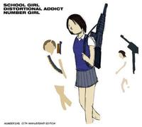 Number Girl - School Girl Distortional Addict 15th Anniversary E