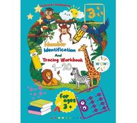 Number Identification and Tracing Workbook: 1 - 20