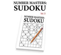 Number Masters: Sudoku: Vol. 3
