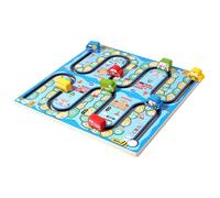 Number Maze Game, Wooden Educational Puzzle Board, Sensory Learning Toy for Preschool Development, Kids Boys Girls Interactive Activity for Home, School, Travel