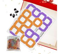Number Maze Puzzle - Interactive Educational Toy | Fine Motor Skills Board Game | Brain Training Puzzle for Preschoolers Boy Girl Kids Home Playtime Travel School Indoor