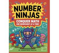 Number Ninjas: Conquer Math One Worksheet at a Time!