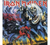 Number of the Beast by Iron Maiden Enhanced, Original recording remastered edition (2002) Audio CD