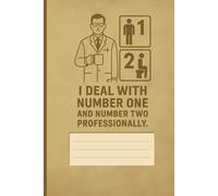 Number One and Two Professional Medical Doctor Notebook: Urology Nurse Practitioner Journal for Residents and Surgeons with 5x5mm Grid Paper
