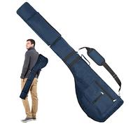 Number-one Borsa da golf portatile, pieghevole, borsa da viaggio per 8-10 mazze da golf, mini borse da golf impermeabili per donne, uomini (blu)