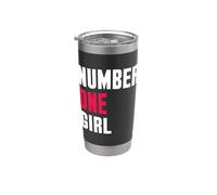 Number One Girl Bicchiere termico in acciaio inox doppia parete