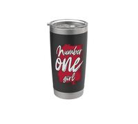 Number One Girl Bicchiere termico in acciaio inox doppia parete