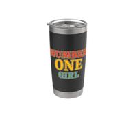 Number One Girl Bicchiere termico in acciaio inox doppia parete