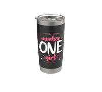 Number One Girl Bicchiere termico in acciaio inox doppia parete