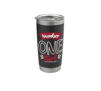 Number One Girl Bicchiere termico in acciaio inox doppia parete