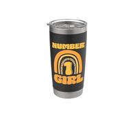 Number One Girl Bicchiere termico in acciaio inox doppia parete