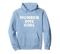 Number One Girl Felpa con Cappuccio