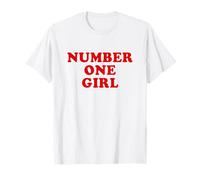 Number One Girl Maglietta