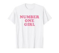 Number One Girl Maglietta