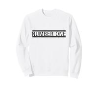 Number One Illustration Novelty Graphic Designs Felpa