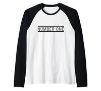 Number One Illustration Novelty Graphic Designs Maglia con Maniche Raglan