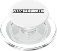 Number One Illustration Novelty Graphic Designs PopSockets PopGrip per MagSafe