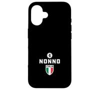 Number One NonnoItalia Shield Custodia per iPhone 16