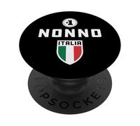 Number One NonnoItalia Shield PopSockets PopGrip Adesivo