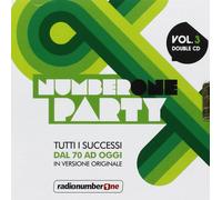Number One Party Vol.3 (2 Cd) - AA.VV. (Audio Cd)