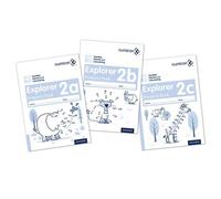 Number, Pattern and Calculating 2 Explorer Progress Books ABC (Mixed pack)