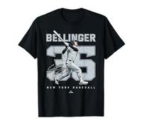 Number & Portrait Cody Bellinger New York Baseball MLBPA Maglietta