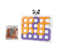 Number Puzzle, Educational Game, 5.63x5.51x0.28 Inches, Interactive Brain Challenge, Hand-Eye Coordination Trainer, Maze Toys for Travel Learning Activity Preschool Kids