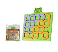 Number Puzzle, Interactive Maze Game, Educational Play Toy, Colorful Skill Builder Design, Hand-Eye Coordination Activity, Brain Boosting Fun, Home, School, Travel, 14.3x14x0.7cm