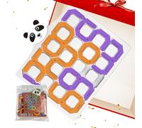 Number Puzzle, Interactive Maze Game Toy, Educational Playset to Develop Skills, Brain Teaser, Hand-Eye Coordination Activity for Kids Travel Preschool Home School Use