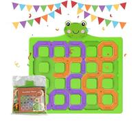 Number Puzzle, Interactive Maze Game Toy, Educational Playset to Develop Skills, Brain Teaser, Hand-Eye Coordination Activity for Kids Travel Preschool Home School Use