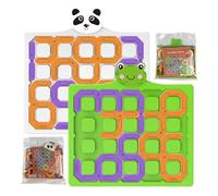 Number Puzzle Toy, Kids Maze Game, Interactive Educational Playset, Colorful Design, Skill-Building Hand Eye Coordination, Girls Boys Home Playtime Travel Preschoolers School Learning