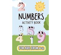 Number Search Activity Book for Kids: 60 Fun Number Search Puzzles with Solutions | Find Numbers Horizontally, Vertically & Diagonally | Ages 8-12