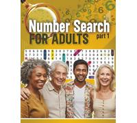 Number Search for adults- Part 1: What a fantastic fun easy and relaxing way to spend time with friends.