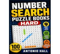 Number Search Puzzle Books: Hard