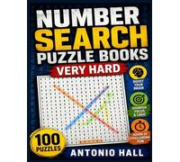 Number Search Puzzle Books: Very Hard