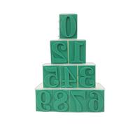 Number Stamps Number 0-9 Craft Making Stencil Template